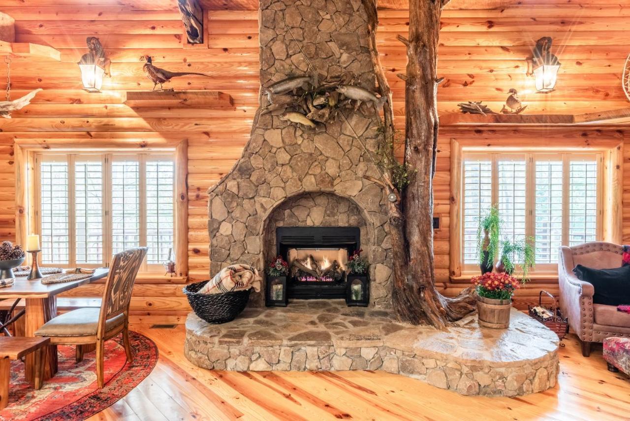 Iron Mountain Lodge - Beautiful Cabin With Forest & Mountain Views! Butler Exteriör bild