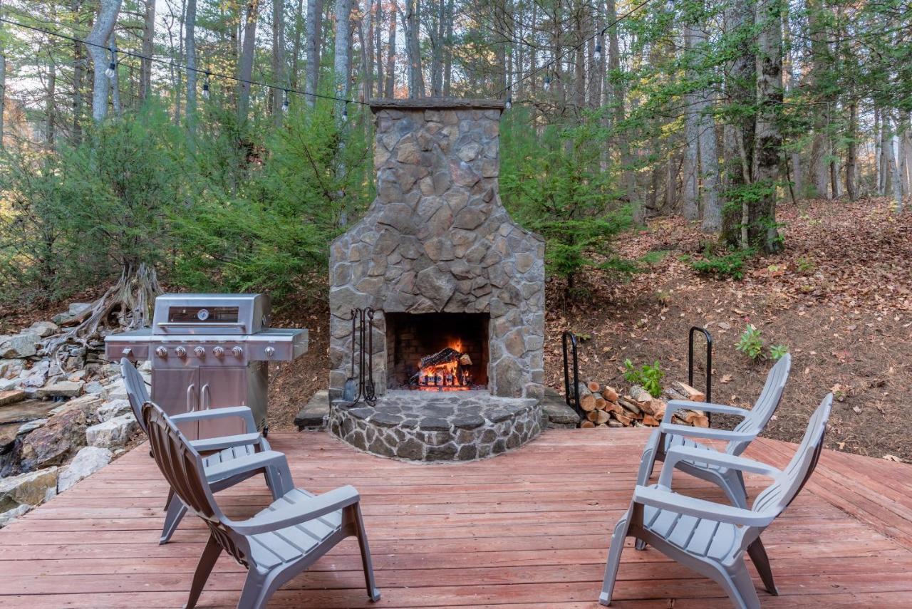 Iron Mountain Lodge - Beautiful Cabin With Forest & Mountain Views! Butler Exteriör bild