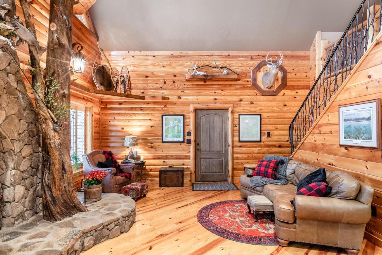 Iron Mountain Lodge - Beautiful Cabin With Forest & Mountain Views! Butler Exteriör bild