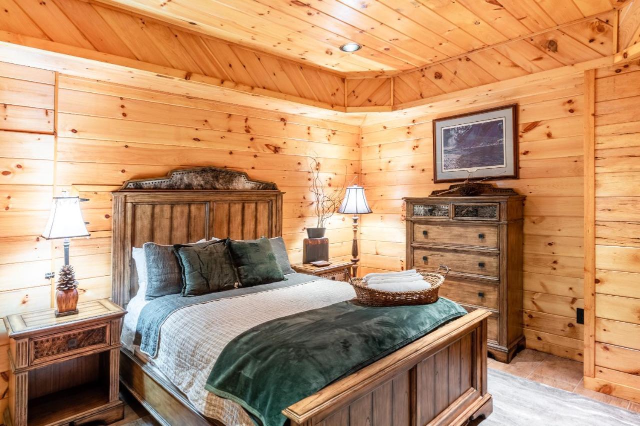 Iron Mountain Lodge - Beautiful Cabin With Forest & Mountain Views! Butler Exteriör bild