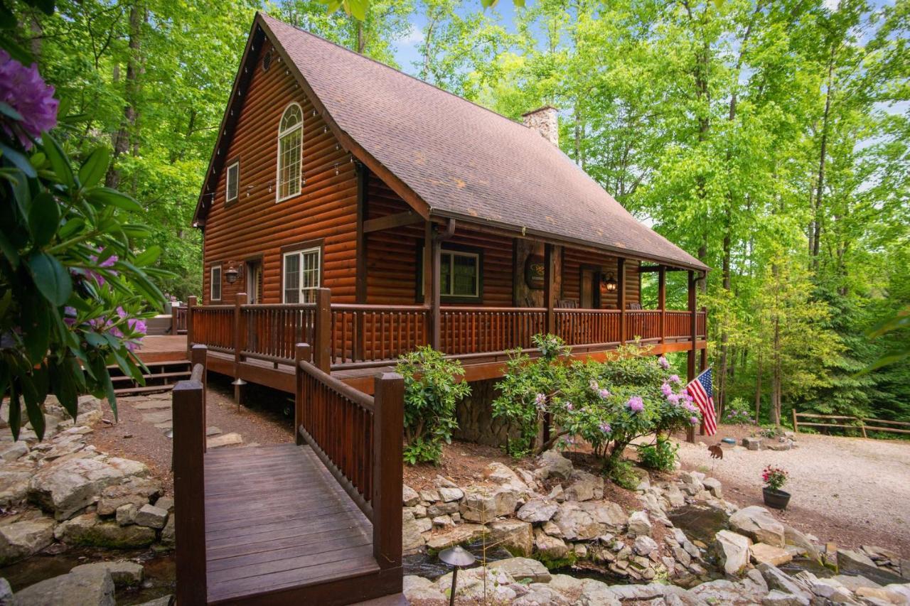 Iron Mountain Lodge - Beautiful Cabin With Forest & Mountain Views! Butler Exteriör bild