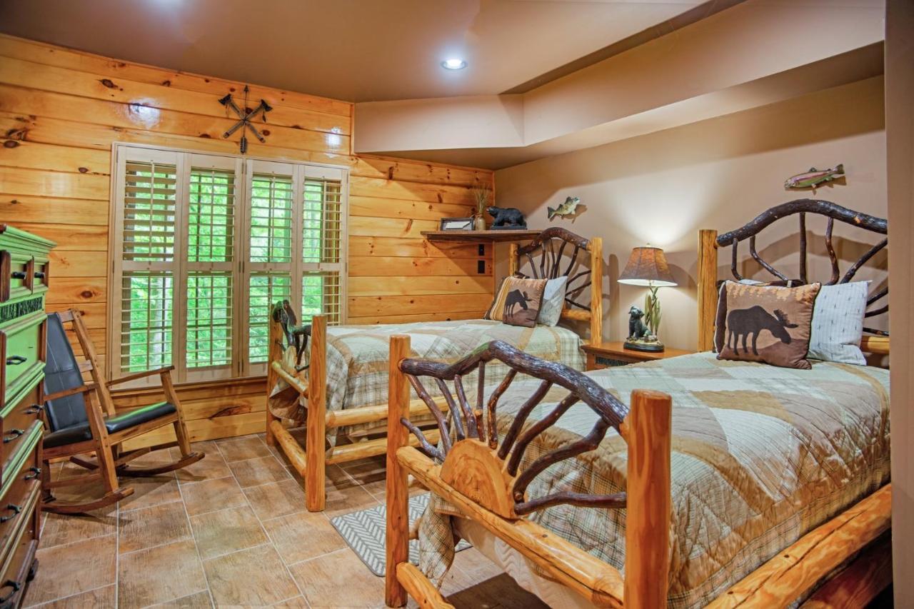 Iron Mountain Lodge - Beautiful Cabin With Forest & Mountain Views! Butler Exteriör bild