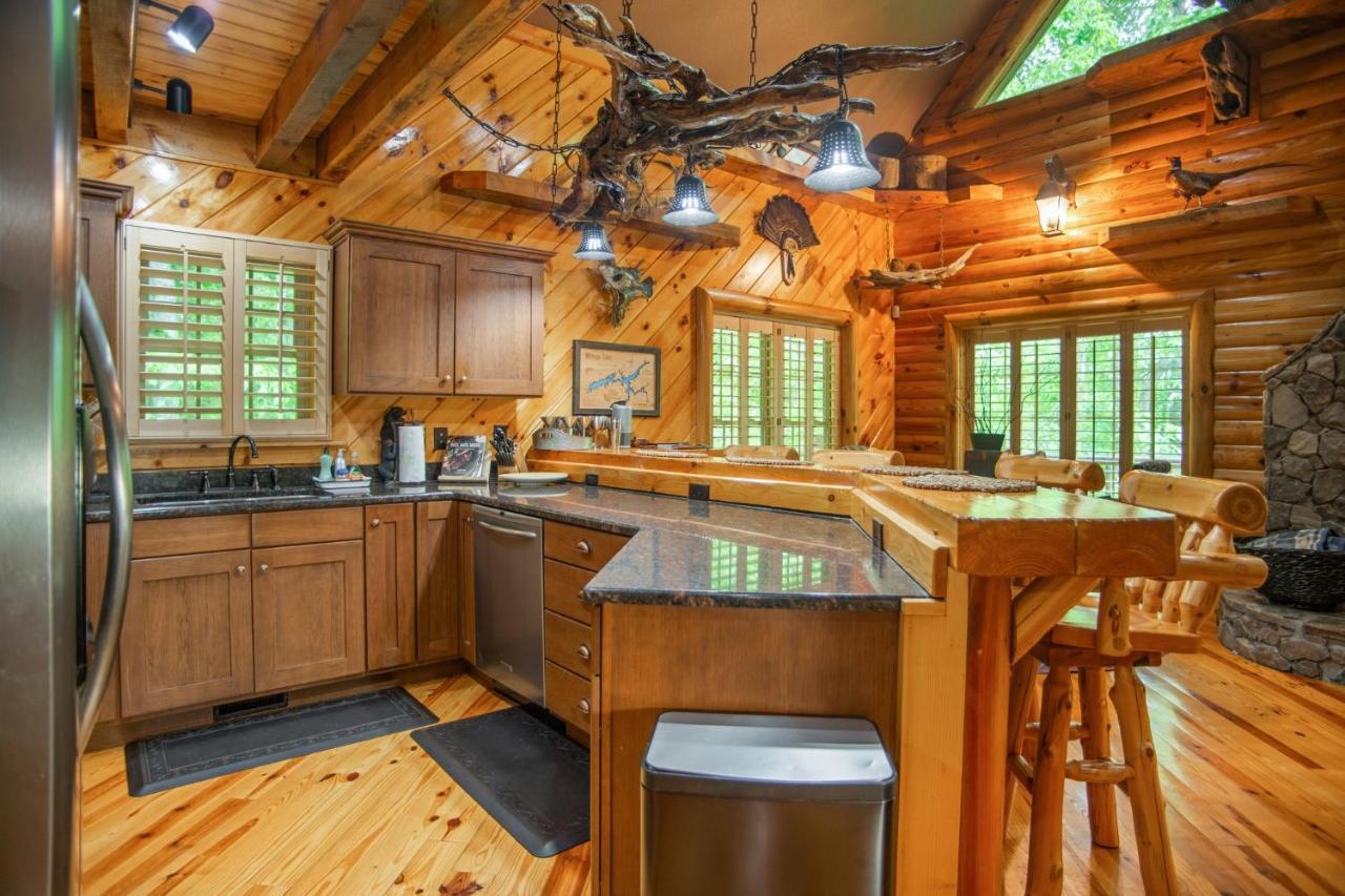 Iron Mountain Lodge - Beautiful Cabin With Forest & Mountain Views! Butler Exteriör bild