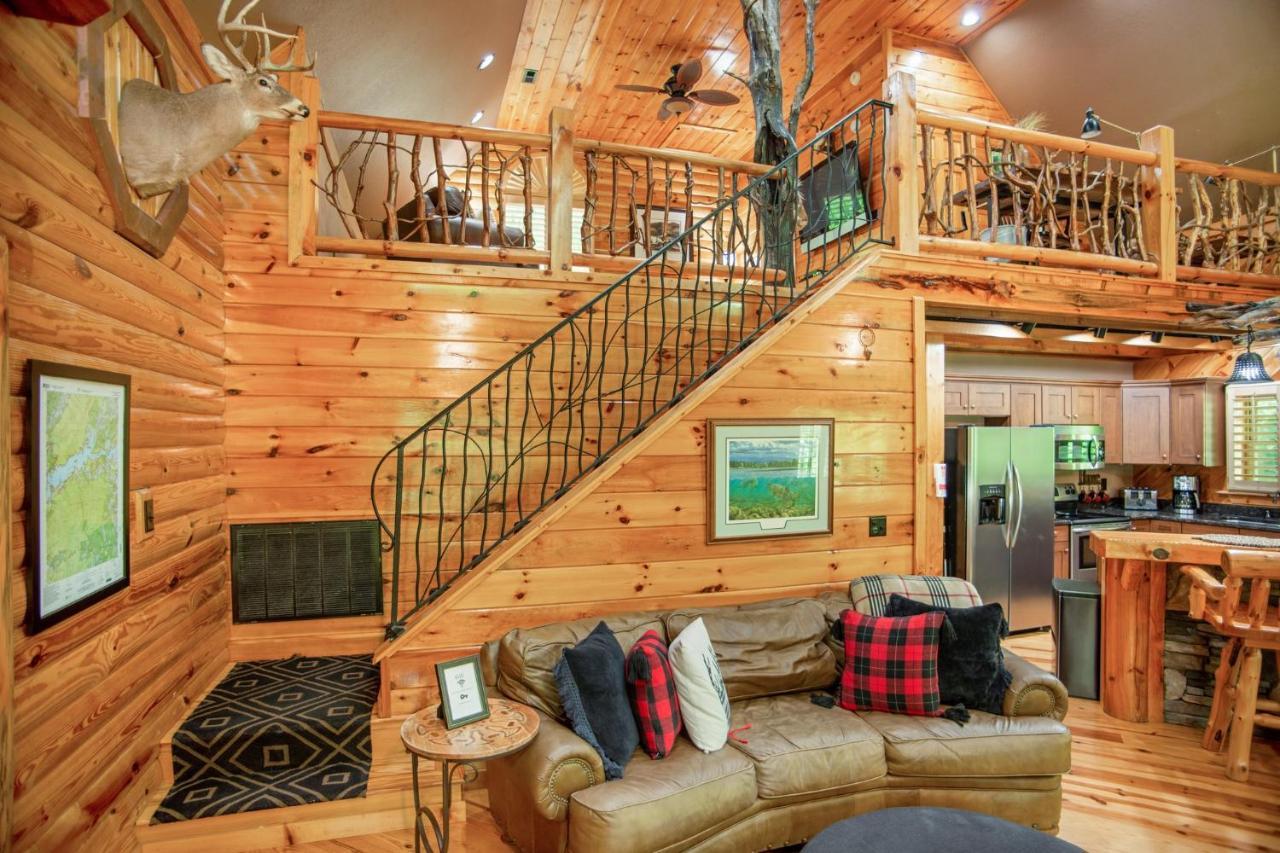Iron Mountain Lodge - Beautiful Cabin With Forest & Mountain Views! Butler Exteriör bild