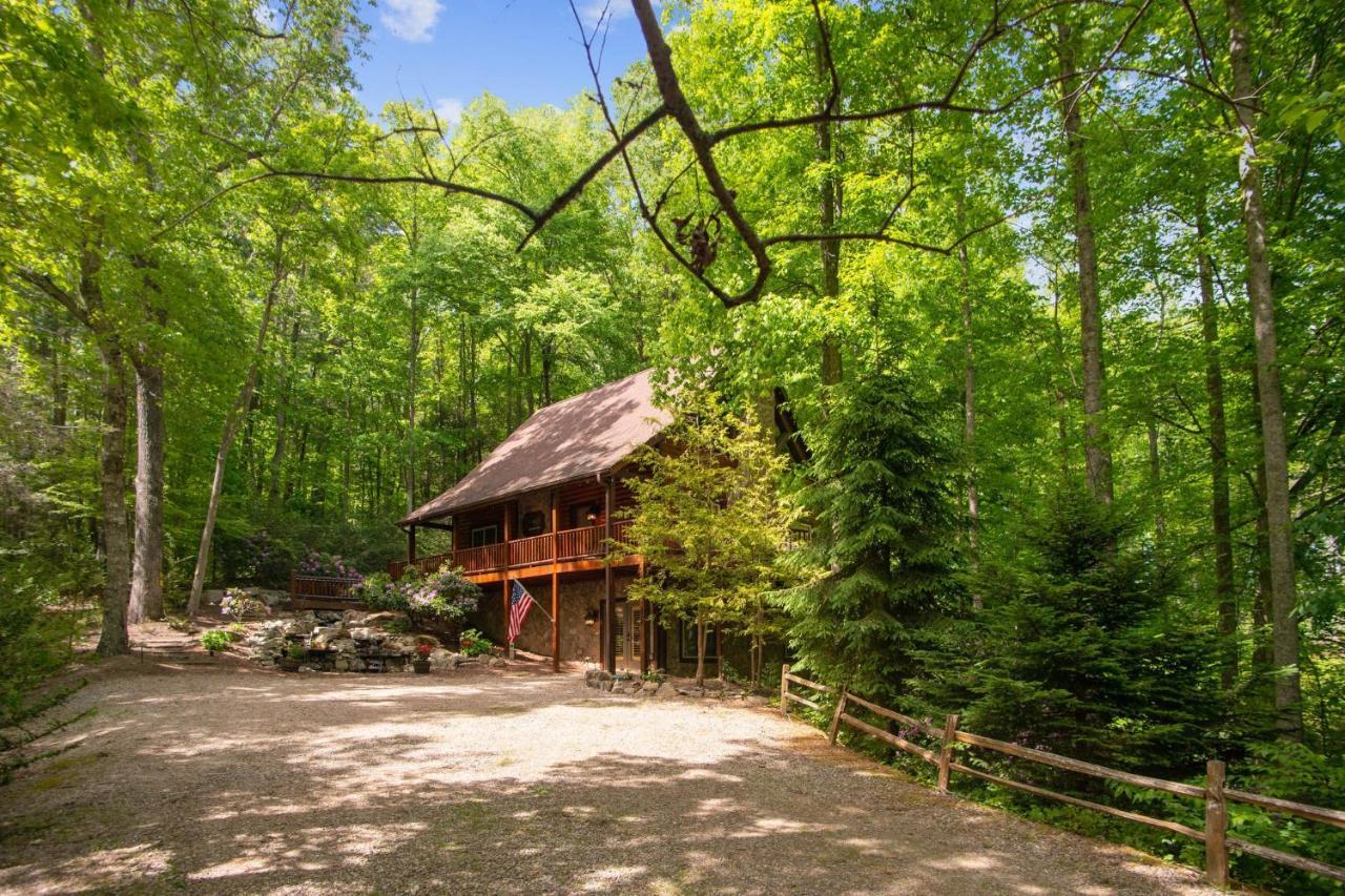 Iron Mountain Lodge - Beautiful Cabin With Forest & Mountain Views! Butler Exteriör bild