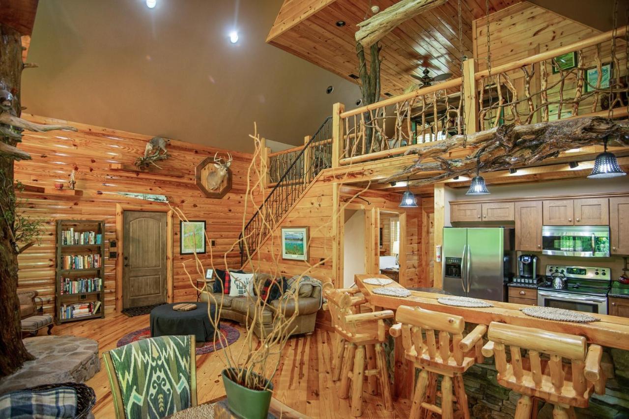 Iron Mountain Lodge - Beautiful Cabin With Forest & Mountain Views! Butler Exteriör bild