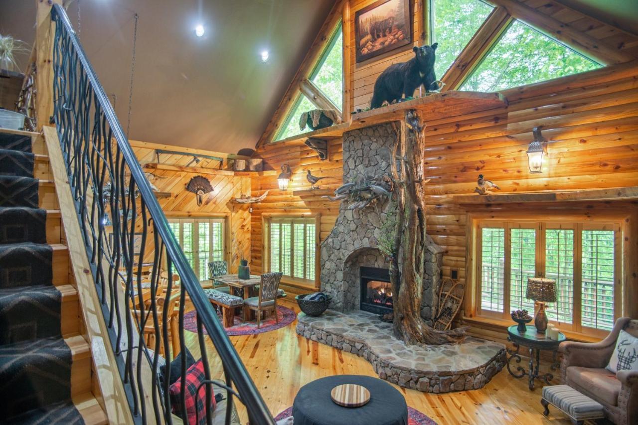 Iron Mountain Lodge - Beautiful Cabin With Forest & Mountain Views! Butler Exteriör bild