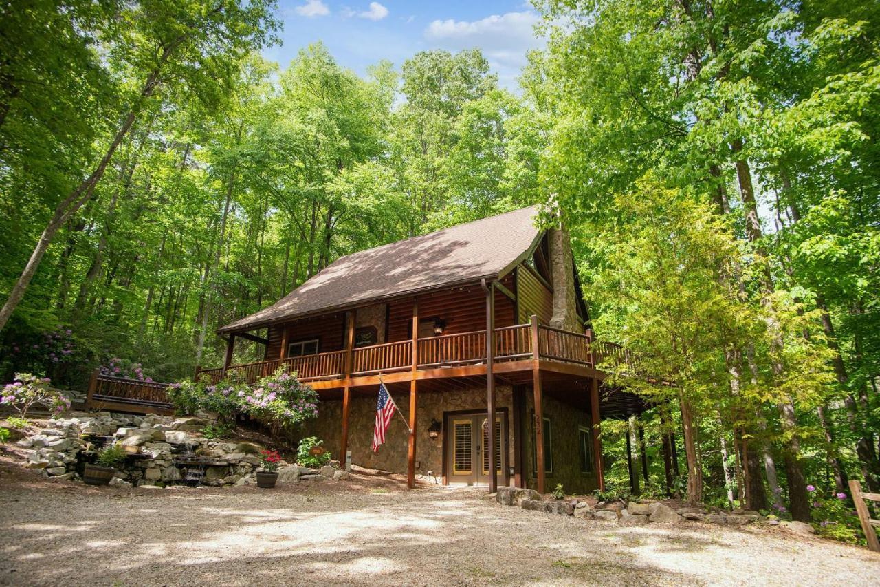 Iron Mountain Lodge - Beautiful Cabin With Forest & Mountain Views! Butler Exteriör bild
