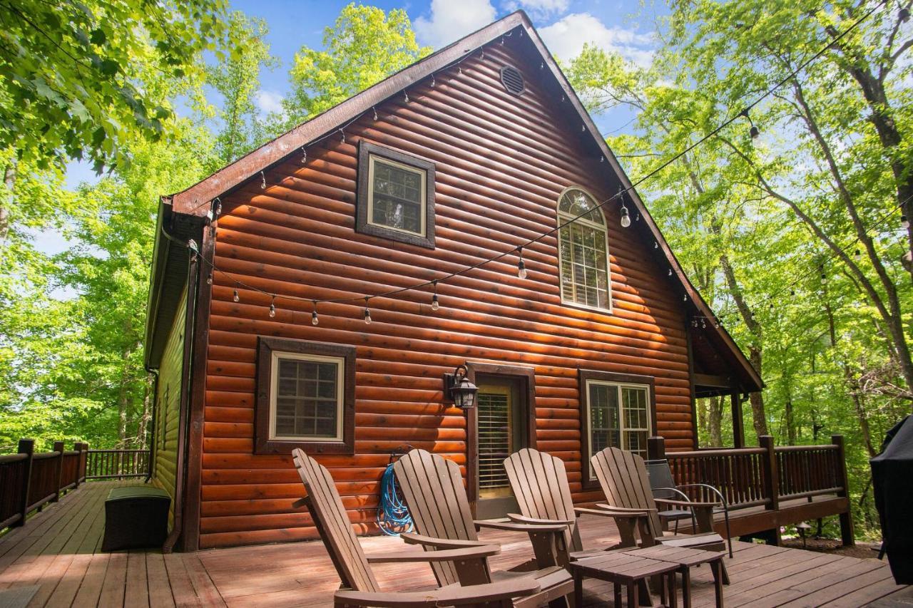 Iron Mountain Lodge - Beautiful Cabin With Forest & Mountain Views! Butler Exteriör bild