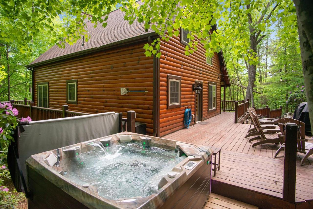 Iron Mountain Lodge - Beautiful Cabin With Forest & Mountain Views! Butler Exteriör bild