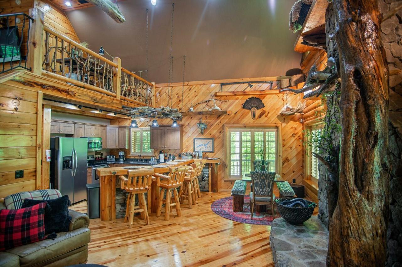 Iron Mountain Lodge - Beautiful Cabin With Forest & Mountain Views! Butler Exteriör bild