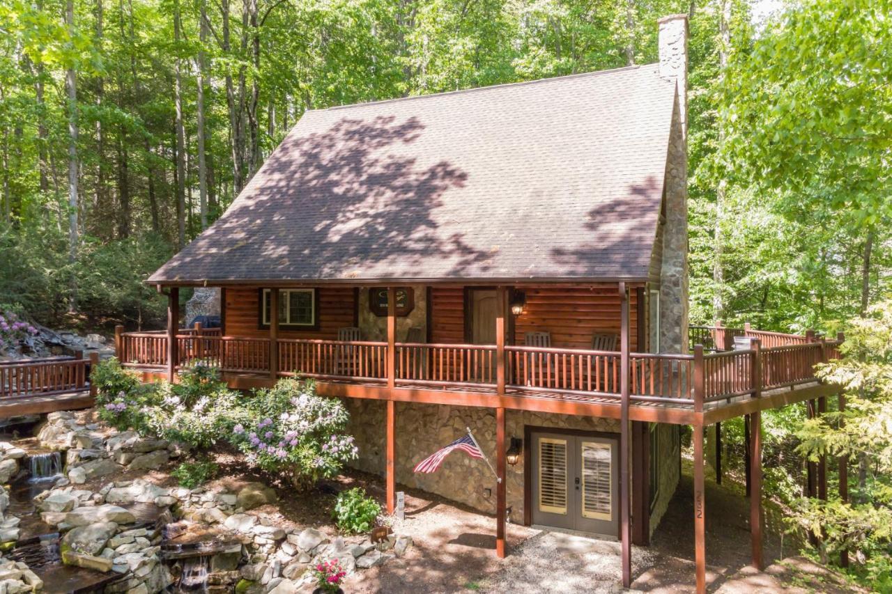 Iron Mountain Lodge - Beautiful Cabin With Forest & Mountain Views! Butler Exteriör bild