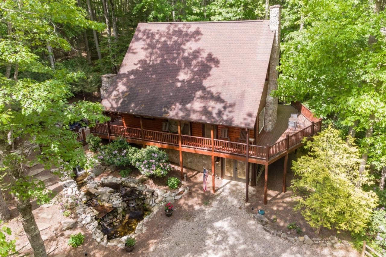 Iron Mountain Lodge - Beautiful Cabin With Forest & Mountain Views! Butler Exteriör bild