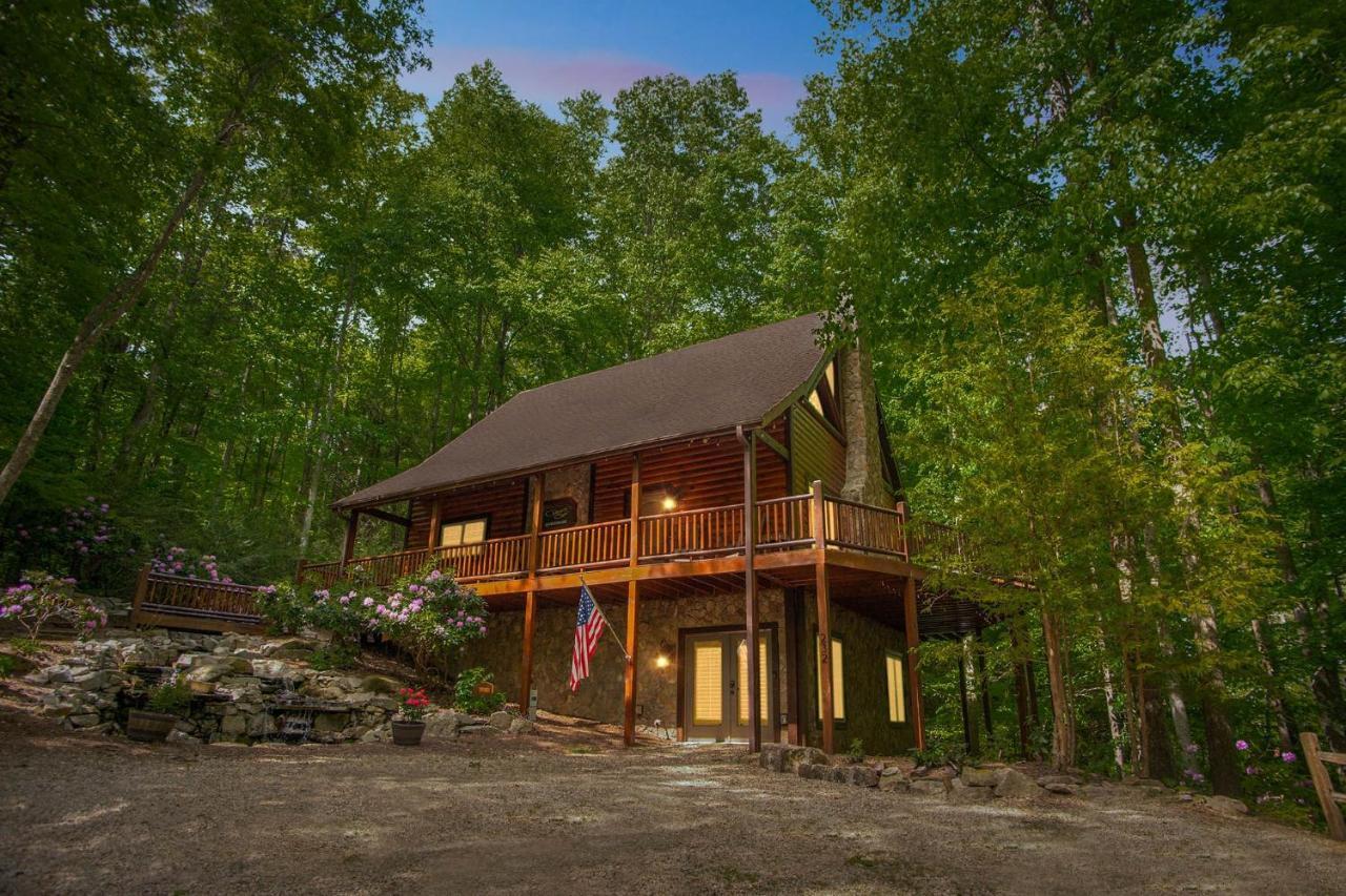 Iron Mountain Lodge - Beautiful Cabin With Forest & Mountain Views! Butler Exteriör bild