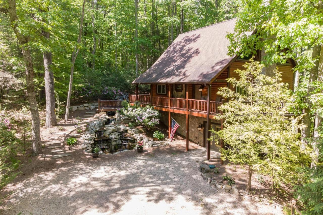 Iron Mountain Lodge - Beautiful Cabin With Forest & Mountain Views! Butler Exteriör bild