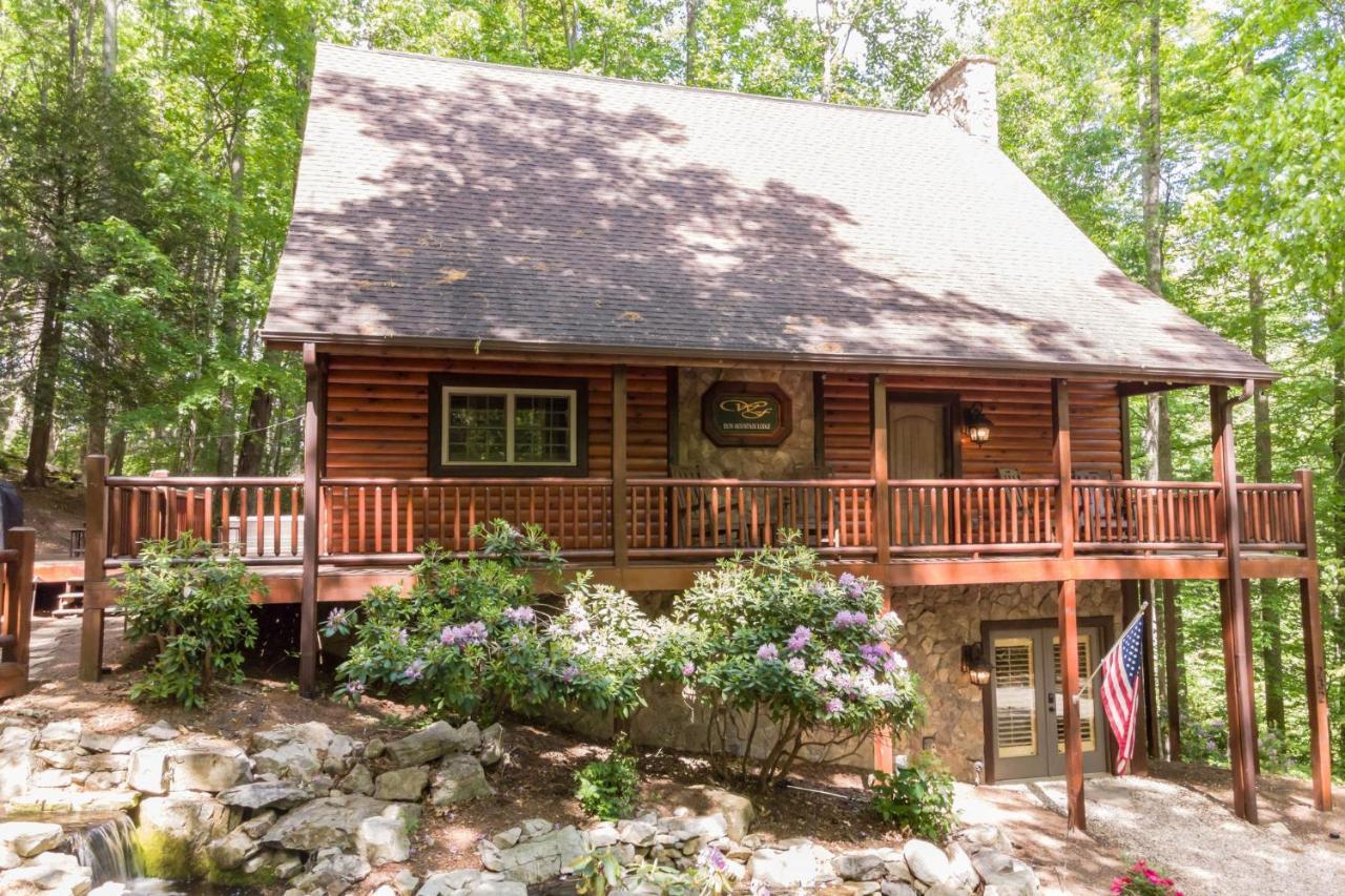 Iron Mountain Lodge - Beautiful Cabin With Forest & Mountain Views! Butler Exteriör bild